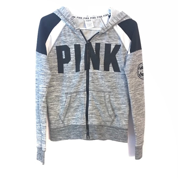 PINK Victoria's Secret Jackets & Blazers - Victoria’s Secret PINK | Zip Up Jacket